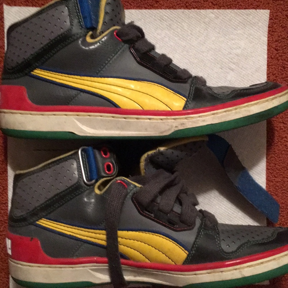 Unique Puma Hightops